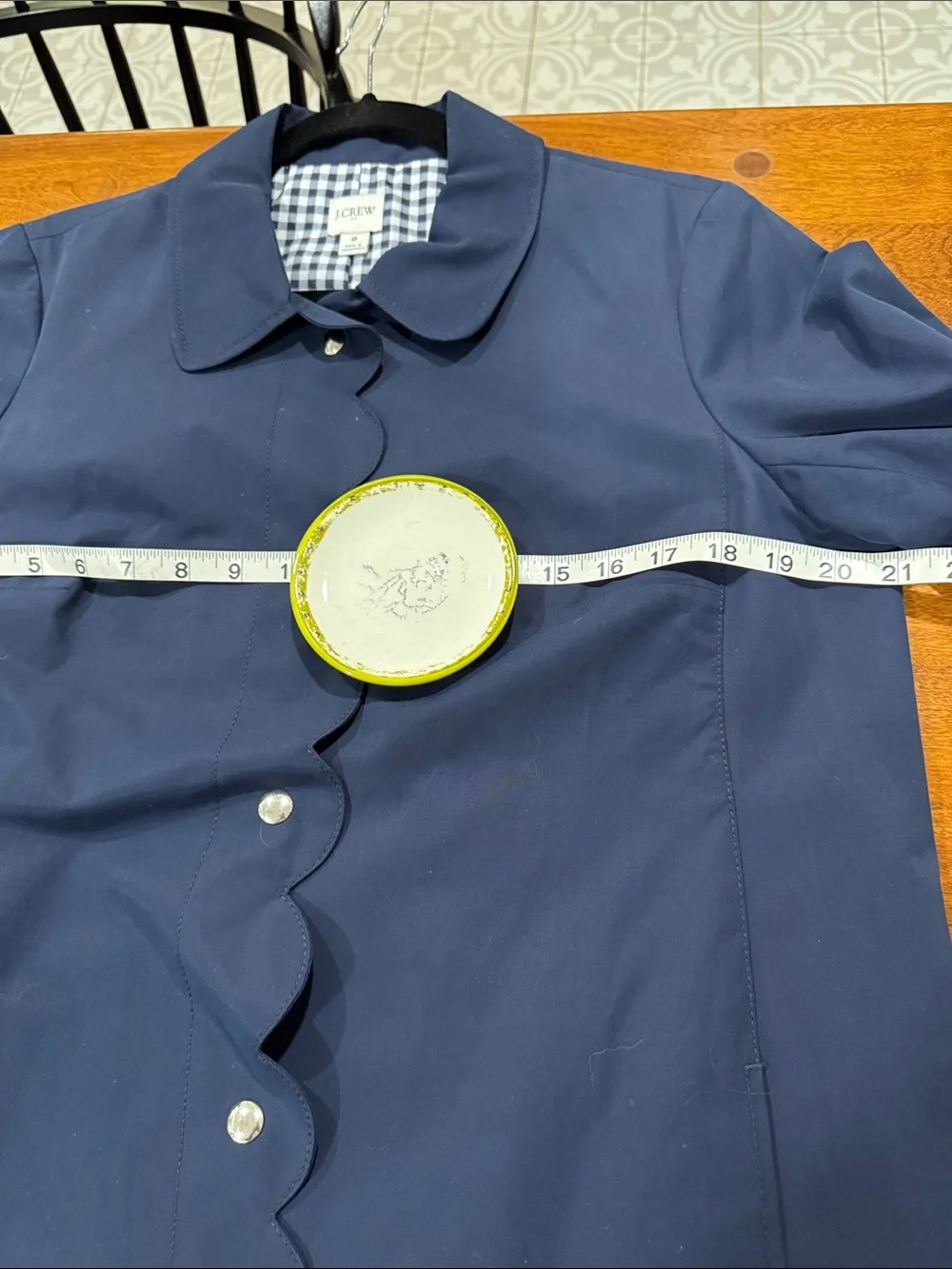 J. Crew crew navy